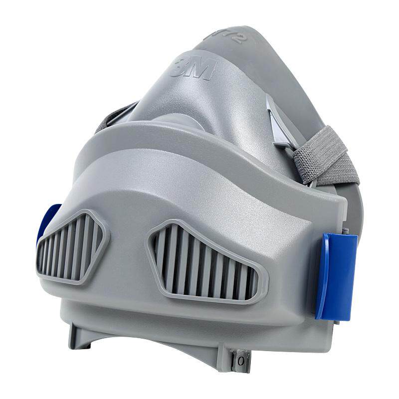 正品包邮3M7772硅胶防尘面罩KN95面具工业粉尘打磨面罩防雾霾面覃