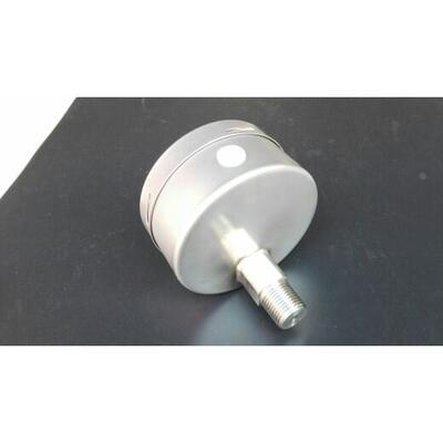 定制 轴向不锈钢耐震压力表 0-1mpa 140psi 100mm yn-100bf-z m20