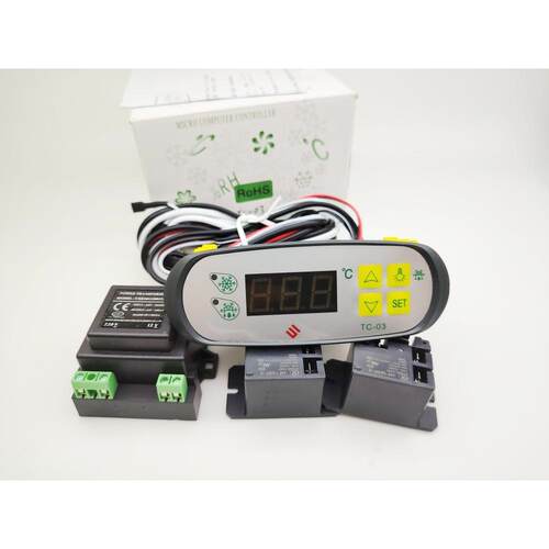 TC-03冰柜冰箱雪柜温度控制器饮料柜酒柜电子温控仪温控器JC-03