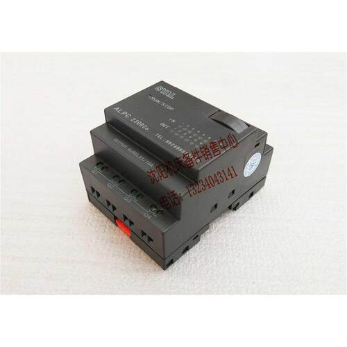 沈阳中捷摇臂钻Z3040 Z3050 PLC 可编程控制器 SYAL ALPC230RCo
