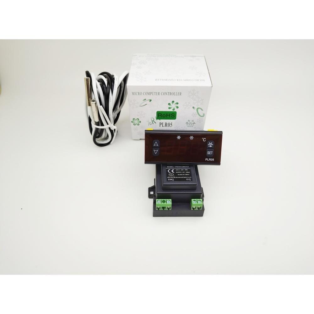 尚方PLR05温控器冷库冰柜温度控制器 冷库温控器气热化霜电热化霜
