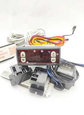 JC-602巨创穗凌雪柜冷柜电子温度器控器温控仪冰箱30A展示柜雪柜