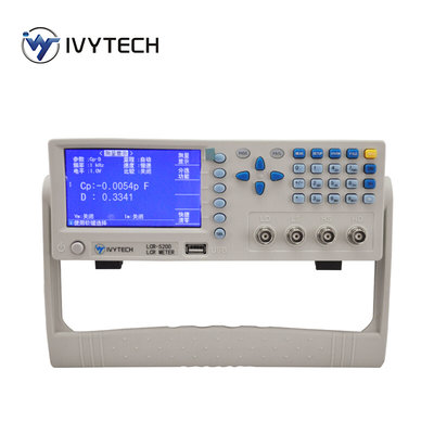 IVYTECH精密LCR数字电桥反应速度快对比度高USB储存LCR5000