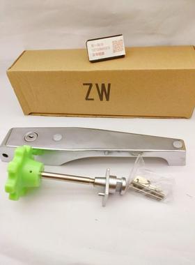 KTL冷冻库卡松ZW-1630B回归平门把手安全冷房门锁雪柜冷柜门锁芯