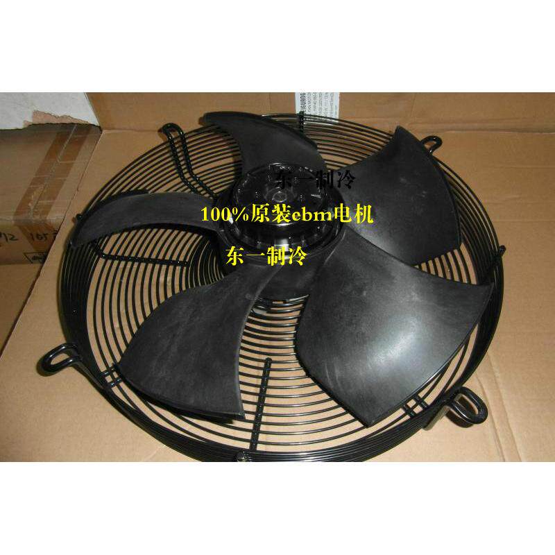 原装德国EBM电机S4D450-AU01-01/C01/冷库外转子轴流风机380V