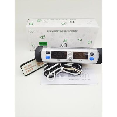 尚方冰箱温控器sf-582冰柜温控器冷藏冷冻双显示温度控制器温控仪