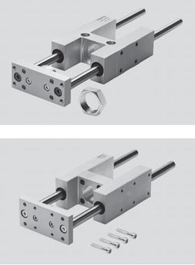 FESTO 导向气缸 FENG-50-200-KF 34509  FENG-50-100-KF 34507