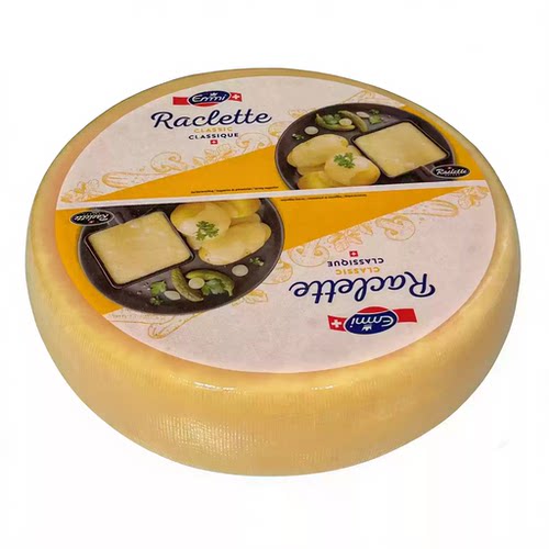 瑞士艾美夏克里特奶酪 raclette cheese热熔板烧奶酪 烤奶酪芝士
