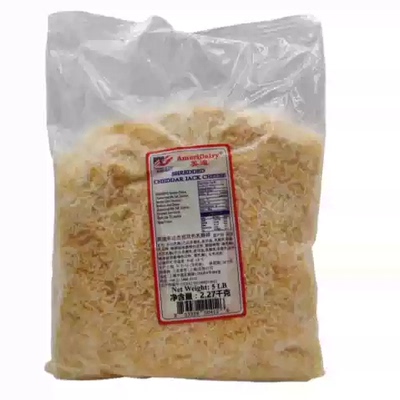 美迪车达杰克双色乳酪碎披萨芝士SHREDDED CHEDDAR JACK CHEESSE