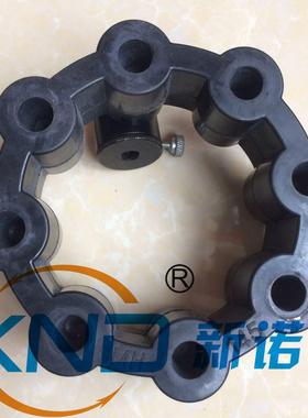 MH200芯型弹性体/MH-200型黑色橡胶弹性体/MH联轴器缓冲胶垫工厂