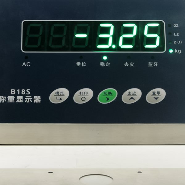 称重传感器显示器可充电测力传感器压力显示器力值仪表内置电池