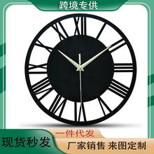 wall clock创意钟表简约挂表家用ins钟挂墙亚克力客厅挂钟