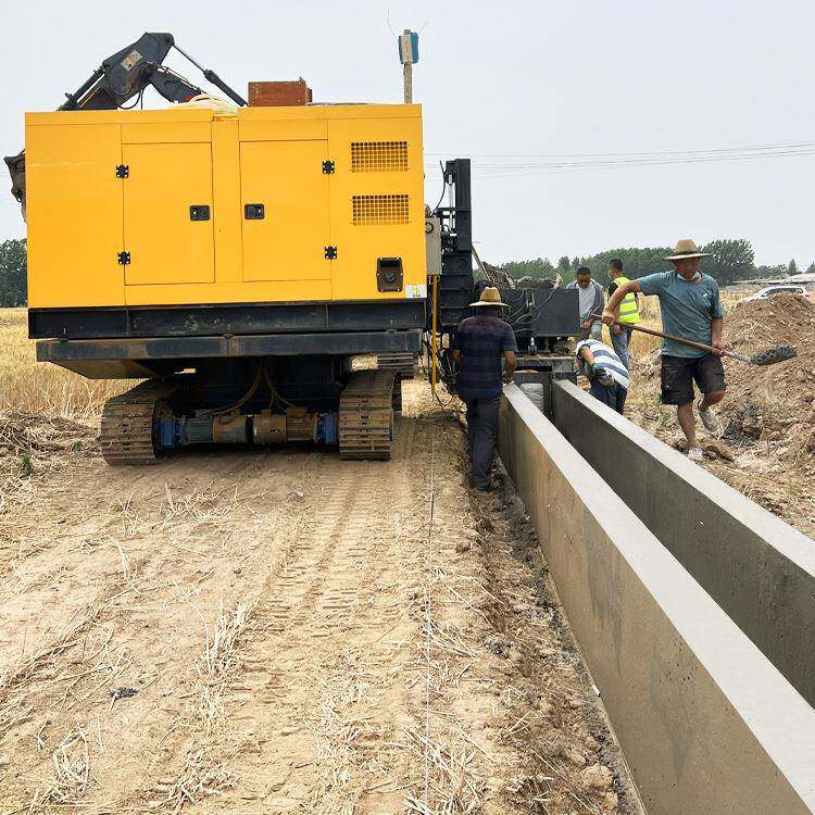 自厂970家现货 机全动租路缘石水沟成型 防撞墙滑模机赁 隧道电缆