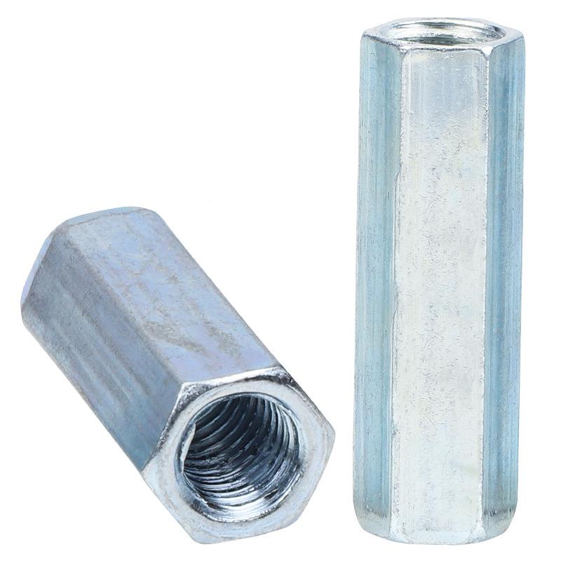 双隔通内空铁心六角柱丝螺柱PCB离柱六角柱螺丝柱间隔柱M3M4M5M6