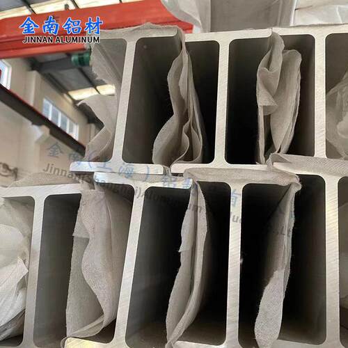 字铝材16IUD0工*100型*1H0 铝合金H型硬质滑道工字型铝型材工厂