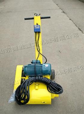 推式电动打手磨翻新e机Derusting养 machin金属型材保抛光除锈机