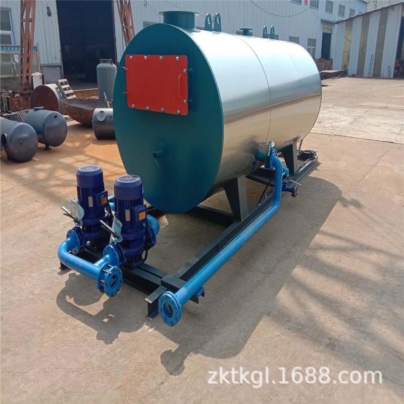 福建水产养殖用 6吨然气热水锅炉CWNS4.2- 6卧式T燃油热天水锅炉