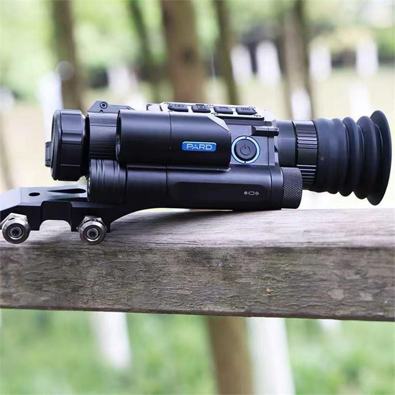 PARD夜新款NV00仪8SPL带测用距208红外视十字光标瞄可昼夜通11