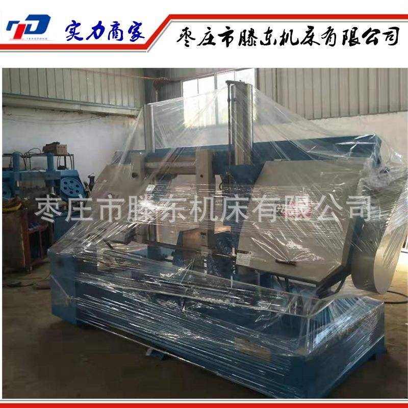 供GT4260应6带锯GT4锯20床 双立柱液压夹紧金属带床jb4265