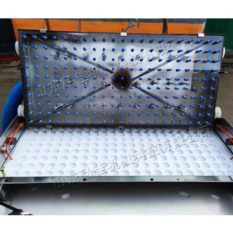 半自动气吸式穴盘棚育苗蔬菜大机育苗盘机 花JRV卉药材育苗播种