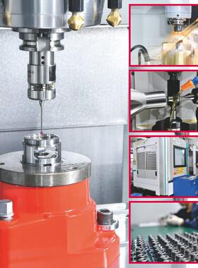 精密中空旋转平电动旋台YCT60/85转空穿线中任台意自动360角度定
