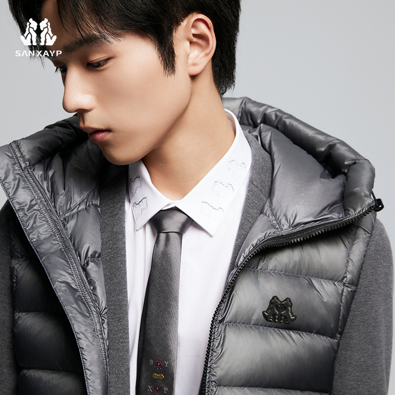 保暖防风马甲上下衣品