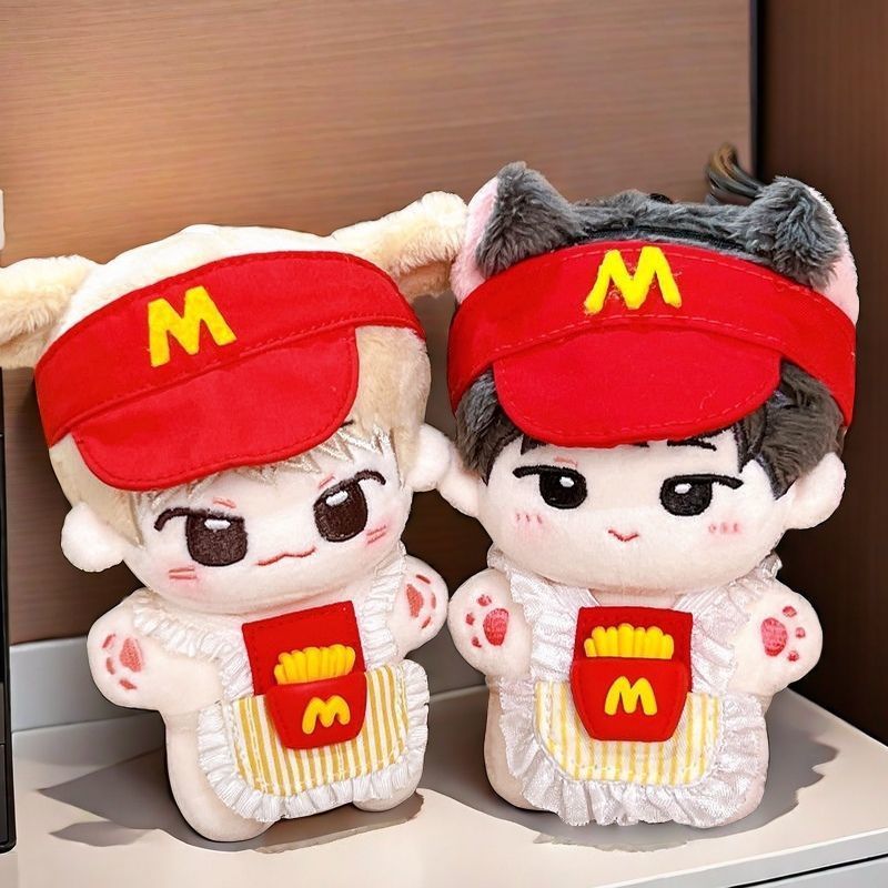 可爱自嘲熊娃衣套装13cm