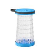 新款 LED照明伸缩凳折叠凳椅子 抖音网红户外野营钓鱼便携式