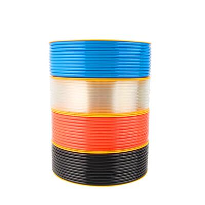 厂家供应PU气管80米4*2.56*48*510-*6.512*8气动管