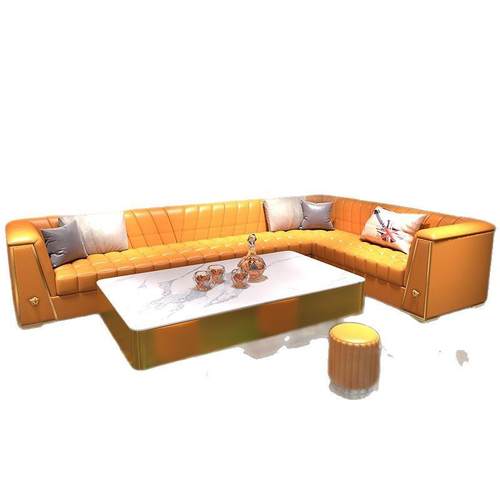 工厂直销高端夜总会酒吧派对包厢转角轻奢歌舞厅茶几ktv沙发组合