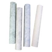 现代简约素色大理石纹墙纸浅绿色淡蓝色北欧客厅卧室背景壁纸家用