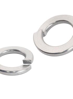 304不锈钢开口弹垫片金属弹簧垫圈GB859轻型弹簧垫圈垫片