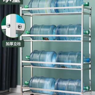 花架多肉多层不锈钢花架子阳台置物户外客厅落地式铁艺可移动带轮