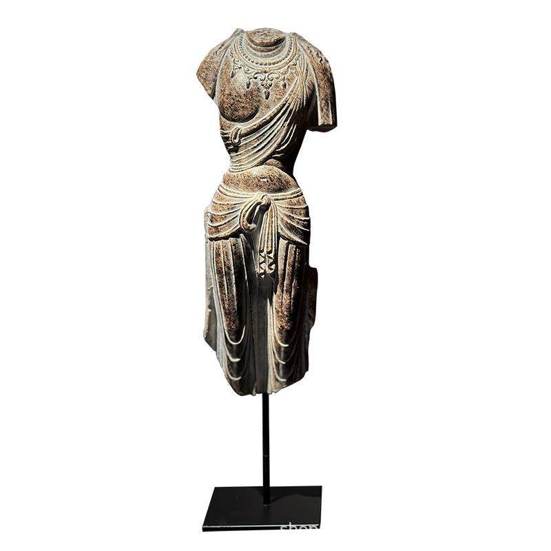 复古东方维纳斯残身佛树脂装饰摆件玄关酒柜办公室展示架装饰品,家居饰品,装饰摆件,淘宝优惠券,粉丝福利购,淘宝优惠卷