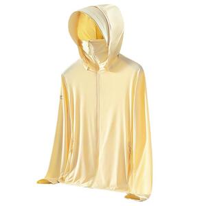 同款防晒衣女夏季薄款UPF50+防紫外线透气冰丝原纱外套男