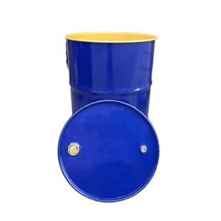 200L大开口涂料铁桶210L工业油桶内涂层化工桶铁皮桶铁通密封圆桶