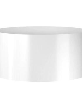 圆形烤漆地台直播婚纱服装店模特摆件增高底座圆形站台展示台