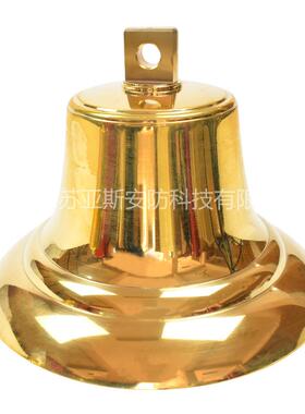 安船用雾钟铜号钟160/200/250/300铜开运钟可刻船名船籍港