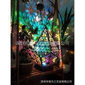 二 FloorLamp BohemianLight现货钻石灯镂空波西米亚炫彩灯