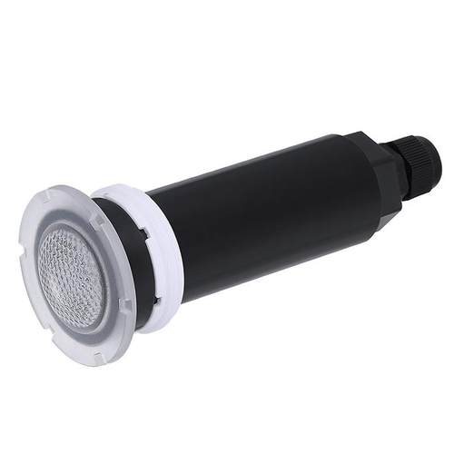 1.5寸管回水口泳池水下灯外贸工厂RGB七彩变色螺牙接口水底灯