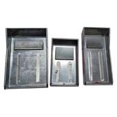 1次性油盆PP材料移印机一次性塑胶大油盘4X46X64X8寸