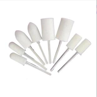 细致抛光打磨羊毛磨头抛光磨头羊毛轮毛毡打磨轮抛光头角磨机磨头