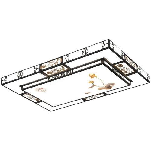 智能语音新中式led吸顶灯客厅灯新款灯具现代简约大气卧室大厅灯
