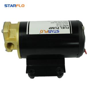 直销FP-24V齿轮油泵抽柴油液压机油电动油抽机油泵电动抽油泵