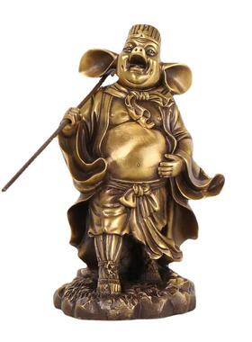 天蓬元帅工艺品居家店铺装饰厂家全铜器猪八戒摆件