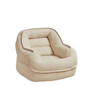 懒人沙发床上背靠椅懒人椅家用卧室单人小沙发阳台躺椅人类狗窝