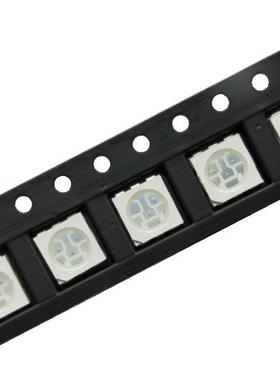 发光二极管5050七彩红黄绿三色超高亮5050RGY七彩贴片灯珠