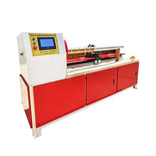 厂家数控纸管精切机多刀全自动切管机胶带纸筒芯切割分切机器