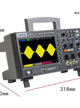 汉泰DSO2C10DSO2C15DSO2D10DSO2D15双通道台式数字存储示波器