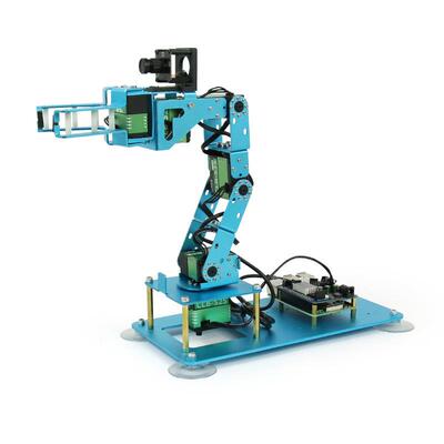 RaspberryPi树莓派4BAI智能机械臂视觉识别ROS2编程人工智能